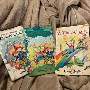📕📗📘Enid Blyton Wishing Chair Series 📗📘📙